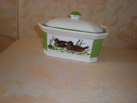 bonboniere  avec  canards sauvages