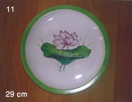 Assiette a gateau Lotus
